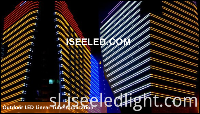 Facade LED Pixel Linear Tube